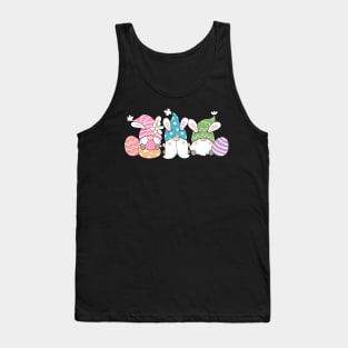 Cute Easter Gnome Tank Top